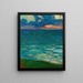 Am Meer - Henri Martin — gerahmtes Bild an der Wand