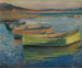 Booten in der Umgebung von Collioure - Henri Martin — Ansicht des Kunstwerks