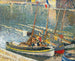 Barques à Collioure - Henri Martin — Ansicht des Kunstwerks