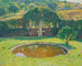 Bassin und Laube im Südwesten des Marquayrol-Parks - Henri Martin — Ansicht des Kunstwerks