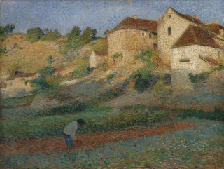 Henri Martin - Binage dans un jardin  LabastideduVert.webp
