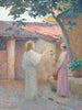 Der Christus und die Samariterin - Henri Martin — Ansicht des Kunstwerks