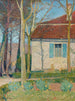 Ecke eines Hauses - Henri Martin — Ansicht des Kunstwerks