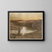 Dante trifft Beatrice - Henri Martin — gerahmtes Bild an der Wand