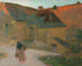 Derniers rayons, une ferme dans le Lot - Henri Martin — Ansicht des Kunstwerks