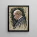 Gustave Charpentier 1860-1956 Komponist - Henri Martin — gerahmtes Bild an der Wand