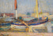 Die Bark - Henri Martin — Ansicht des Kunstwerks