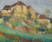 La Grande Maison de la Combe Labastide-du-Vert - Henri Martin — Ansicht des Kunstwerks