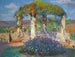 Die Laube in der Nordwest-Ecke des Marquayrol-Parks - Henri Martin — Ansicht des Kunstwerks