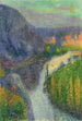 La Vallée du Lot près de Saint-Cirq-Lapopie - Henri Martin — Ansicht des Kunstwerks