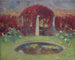 Der Bassin und die Laube - Henri Martin — Ansicht des Kunstwerks