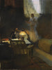 L: Henri Martin - Der Philosoph oder Die Inspiration des Dichters — Ansicht des Kunstwerks