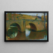 Das Pont de Labastide-du-Vert - Henri Martin — gerahmtes Bild an der Wand