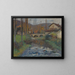 Le Pont de Labastide du Vert - Henri Martin — gerahmtes Bild an der Wand