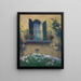 Der Balkon von Jaurès - Henri Martin — gerahmtes Bild an der Wand