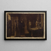 Le Crucifix - Henri Martin — gerahmtes Bild an der Wand