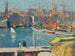 Le Vieux-Port de Marseille - Henri Martin — Ansicht des Kunstwerks