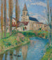 Kirche von Labastide-du-Vert - Henri Martin — Ansicht des Kunstwerks