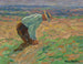 Lieur de gerbe - Henri Martin — Ansicht des Kunstwerks