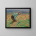 Lieur de gerbe - Henri Martin — gerahmtes Bild an der Wand
