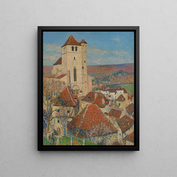 Henri Martin - SaintCirq Lapopie.webp