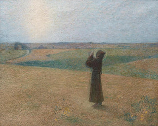 Saint François d'Assise - Henri Martin — Ansicht des Kunstwerks
