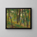 Unterholz - Henri Martin — gerahmtes Bild an der Wand