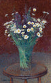 Vase de marguerites - Henri Martin — Ansicht des Kunstwerks