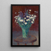 Vase de marguerites - Henri Martin — gerahmtes Bild an der Wand