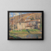 Ansicht von Labastide-du-Vert, Midi-Pyrénées - Henri Martin — gerahmtes Bild an der Wand