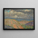 Studie des Causse du Lot - Henri Martin — gerahmtes Bild an der Wand
