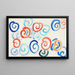 Schnecken - Henri Matisse — gerahmtes Bild an der Wand