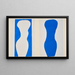 Formen - Henri Matisse — gerahmtes Bild an der Wand