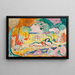 La Joie de vivre - Henri Matisse — gerahmtes Bild an der Wand