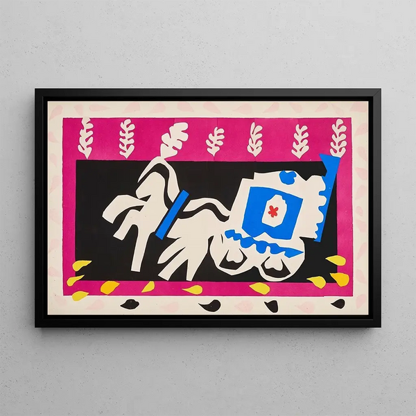 Henri Matisse - Pierrots funeral.webp