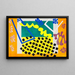 Les Codomas - Henri Matisse — gerahmtes Bild an der Wand