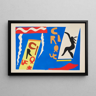 Henri Matisse - The circus.webp