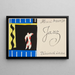 Der Clown - Henri Matisse — gerahmtes Bild an der Wand