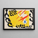 Der Albtraum des weißen Elefanten - Henri Matisse — gerahmtes Bild an der Wand