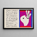 Der Schwertjongleur - Henri Matisse — gerahmtes Bild an der Wand