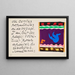 La luge - Henri Matisse — gerahmtes Bild an der Wand