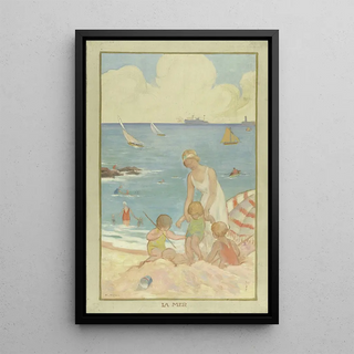 Henri Nozais - La mer.webp