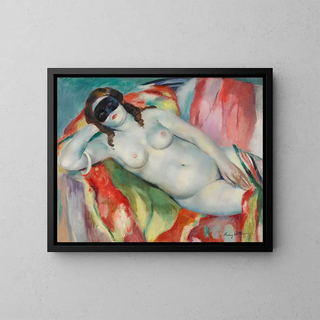 Henri Ottmann - Nu au masque.webp