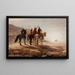 Le Mirage - Henri-Paul Motte — gerahmtes Bild an der Wand