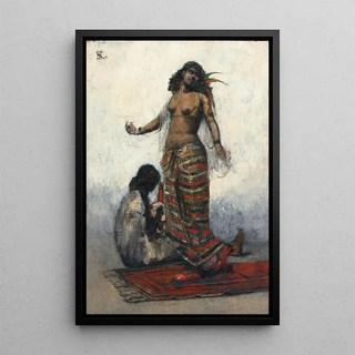 Henri Regnault - The Slave Girl.webp