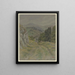 Besse-en-Chandesse - Henri Rivière — gerahmtes Bild an der Wand