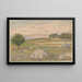Douarnenez - Henri Rivière — gerahmtes Bild an der Wand