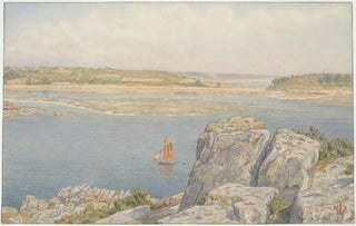 Henri Rivire - Embouchure du Trieux lle Bois Loguivy.webp