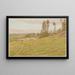 Environs de Clères - Henri Rivière — gerahmtes Bild an der Wand