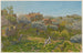 Bauernhöfe in Bormes - Henri Rivière — Ansicht des Kunstwerks